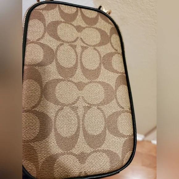 Coach Disney X Coach Eva Phone Crossbody In Signature Canvas With Patches - Picture 8 of 12